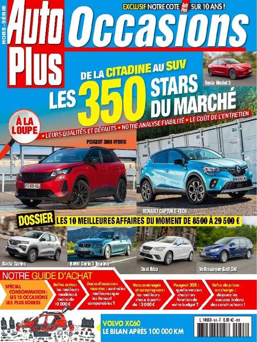 Title details for Auto Plus France by Editions Mondadori Axel Springer (EMAS) - Available